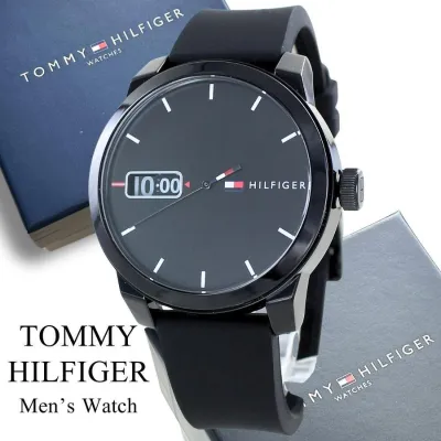 Tommy Hilfiger Analog Black Dial Men's Watch 